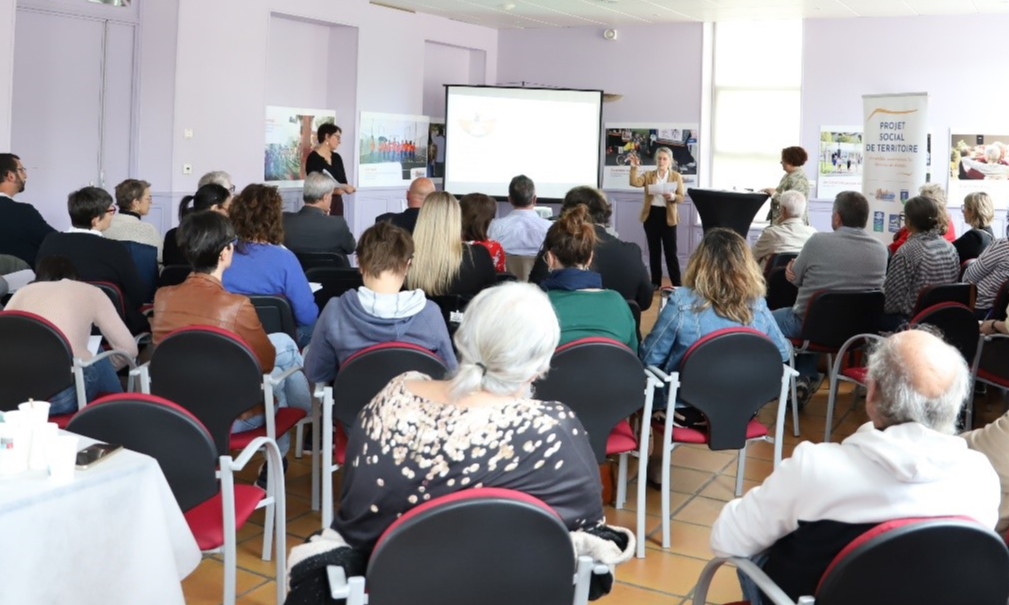 PROJET SOCIAL DE TERRITOIRE