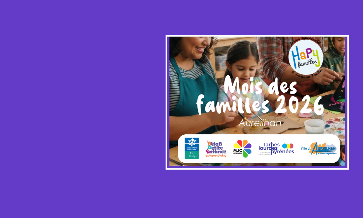 Mois des Familles 2026