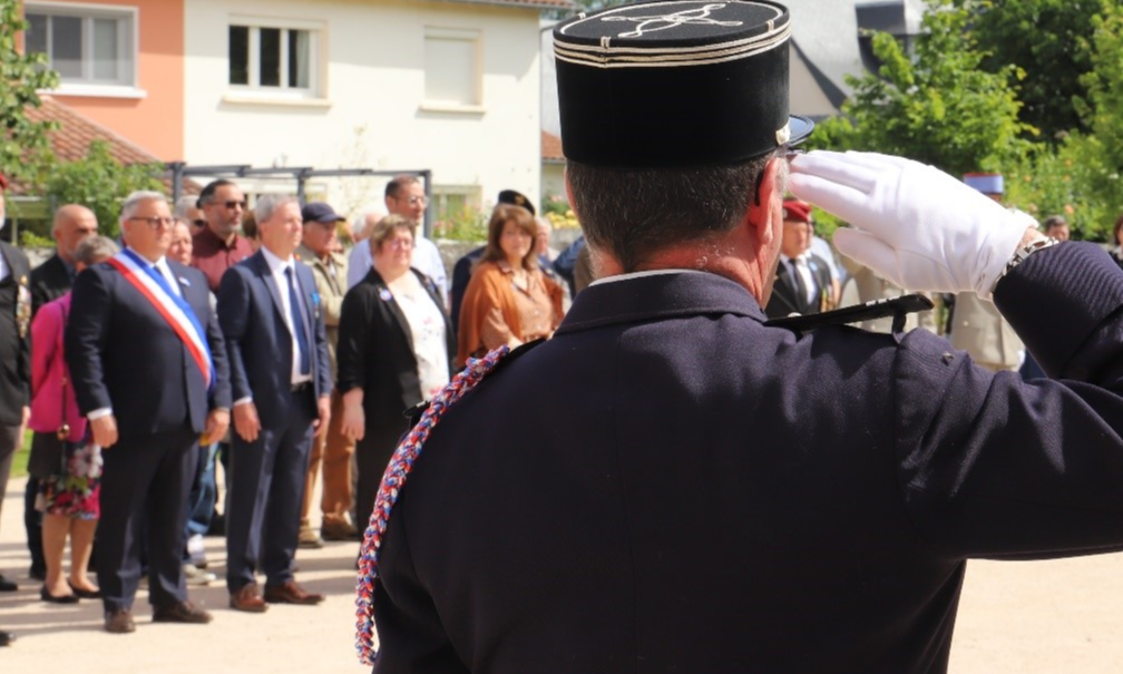 CÉRÉMONIE DU 8 MAI 2026