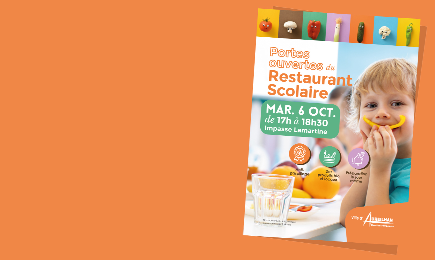 Portes Ouvertes du Restaurant Scolaire
