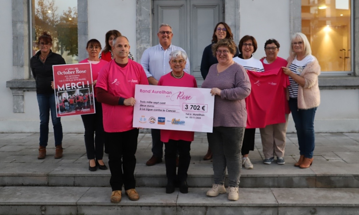 BILAN DE RAND’AUREILHAN EN ROSE 2025