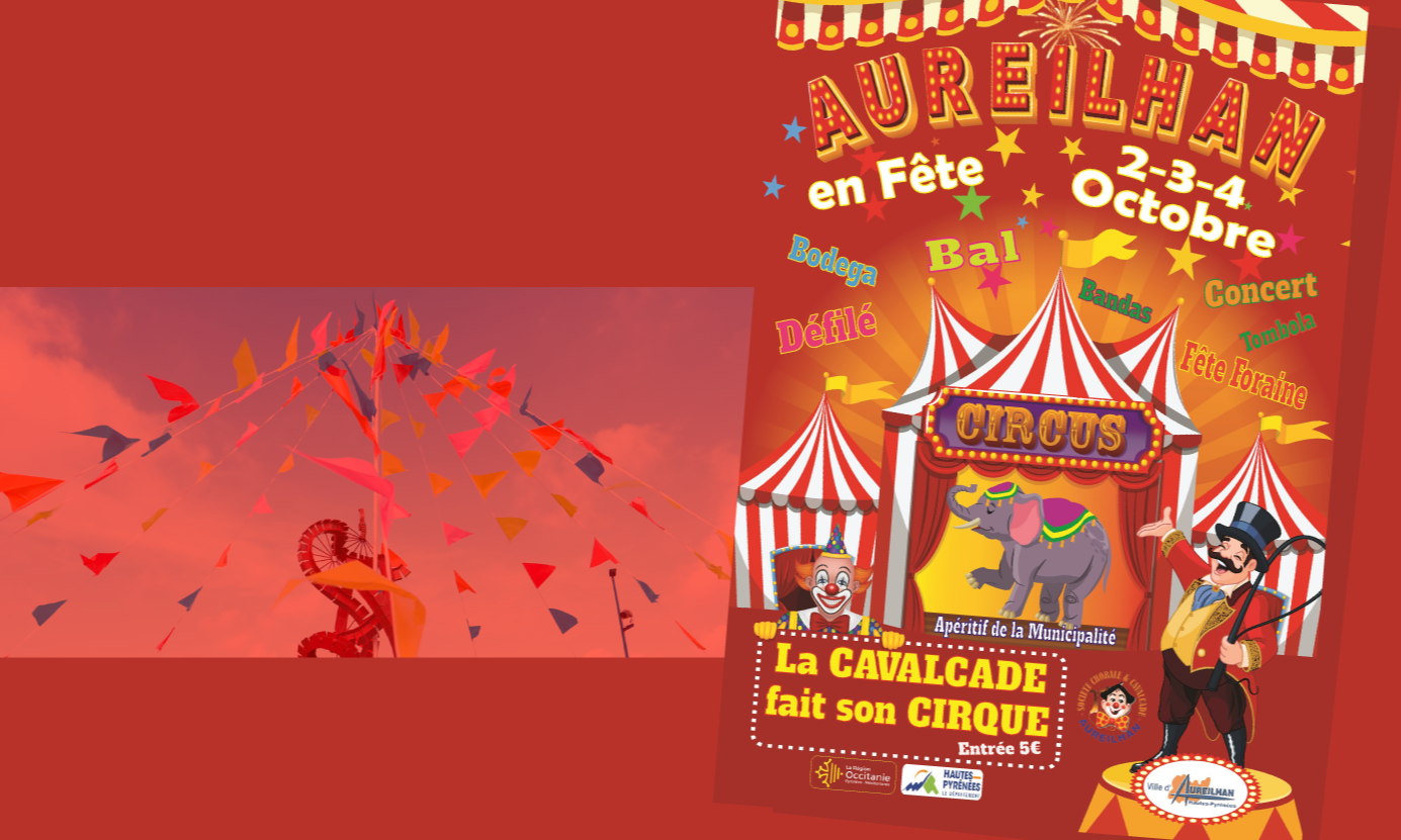 PROGRAMME DES FȆTES D'AUREILHAN 2026 ET STATIONNEMENT DEDIÉ