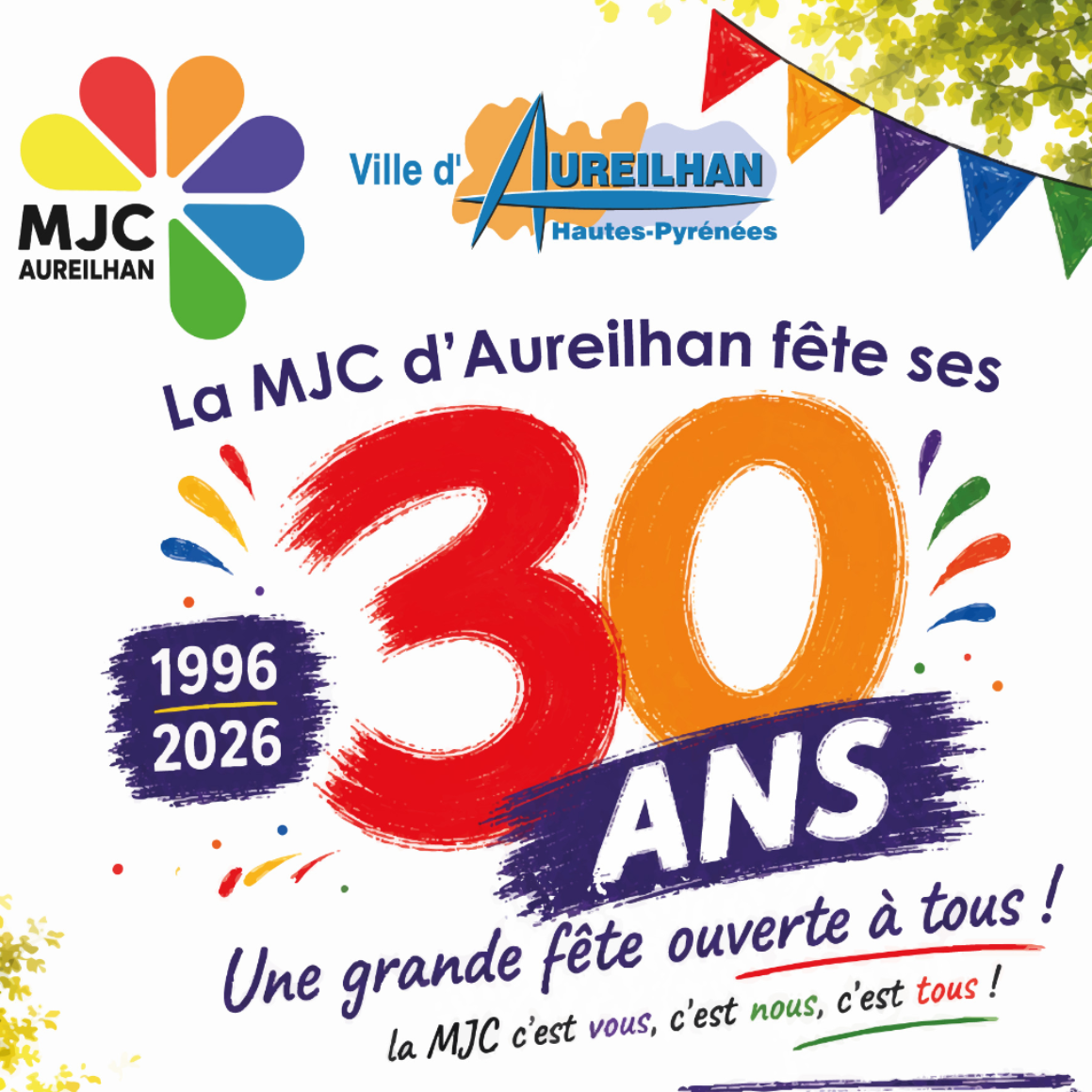 La MJC fête ses 30 ans