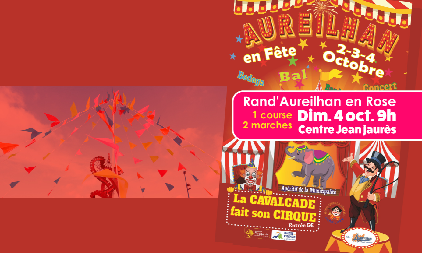 PROGRAMME DES FȆTES D'AUREILHAN 2026 ET STATIONNEMENT DEDIÉ