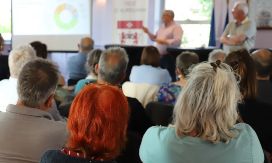 Réunion publique de présentation du Budget 2026
