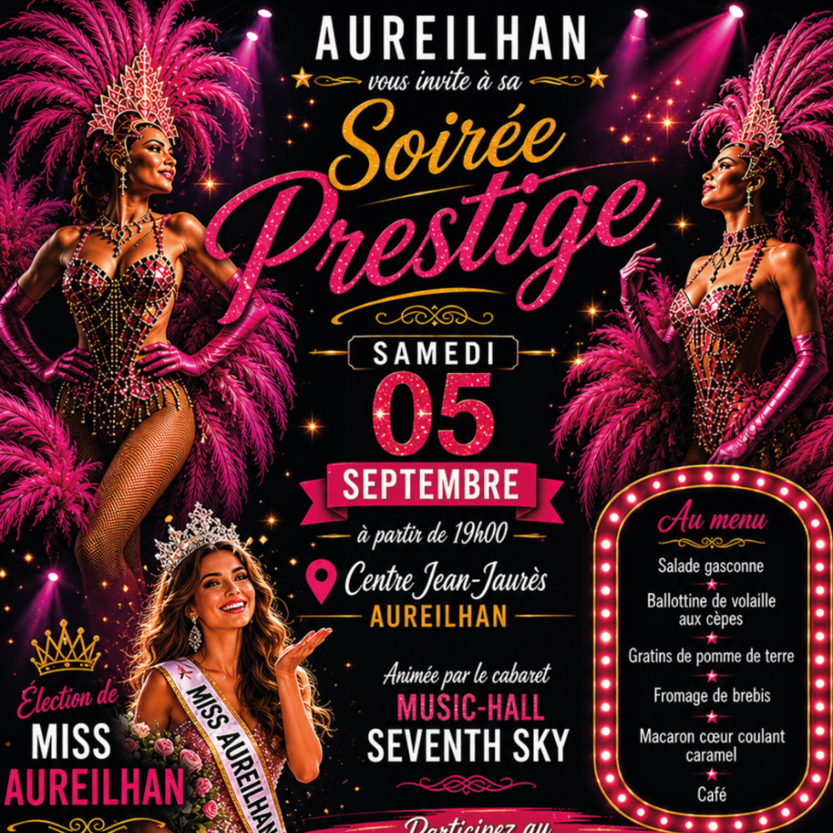 MISS AUREILHAN 2026