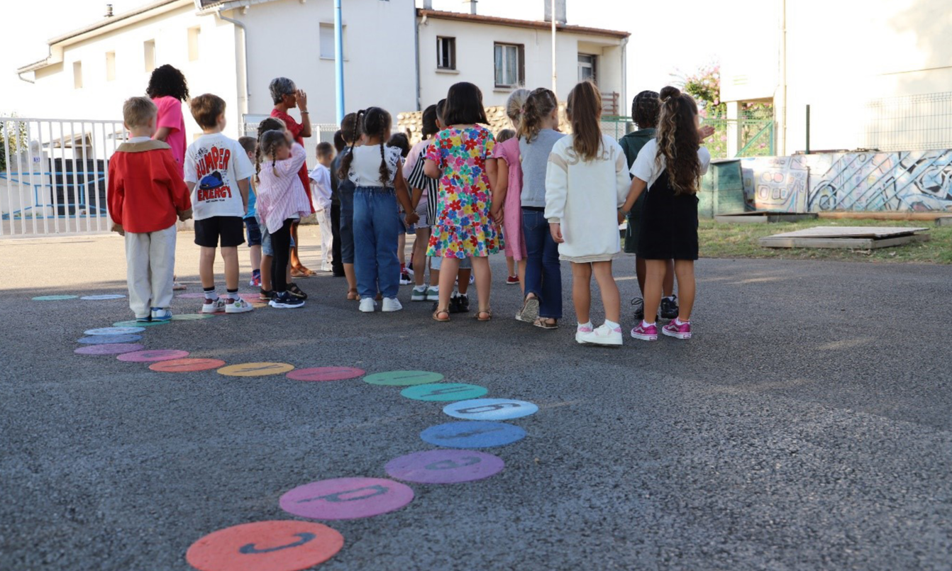 RENTRÉE SCOLAIRE À AUREILHAN