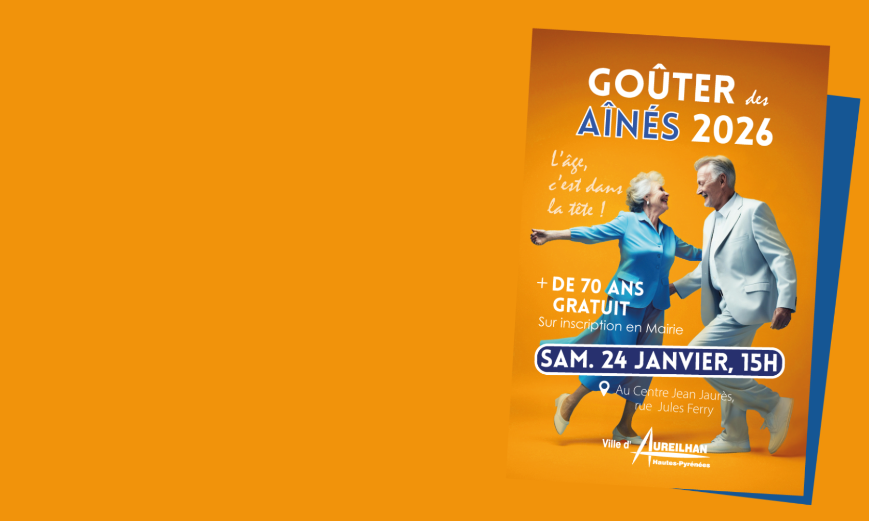 Janvier rime avec « Goûter des Aînés »