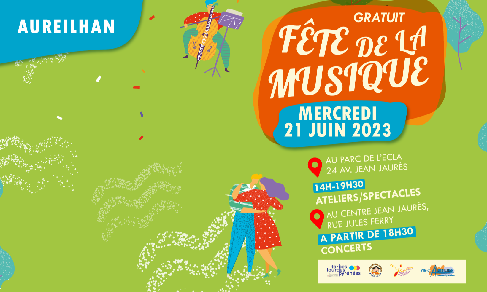 FÊTE DE LA MUSIQUE A AUREILHAN