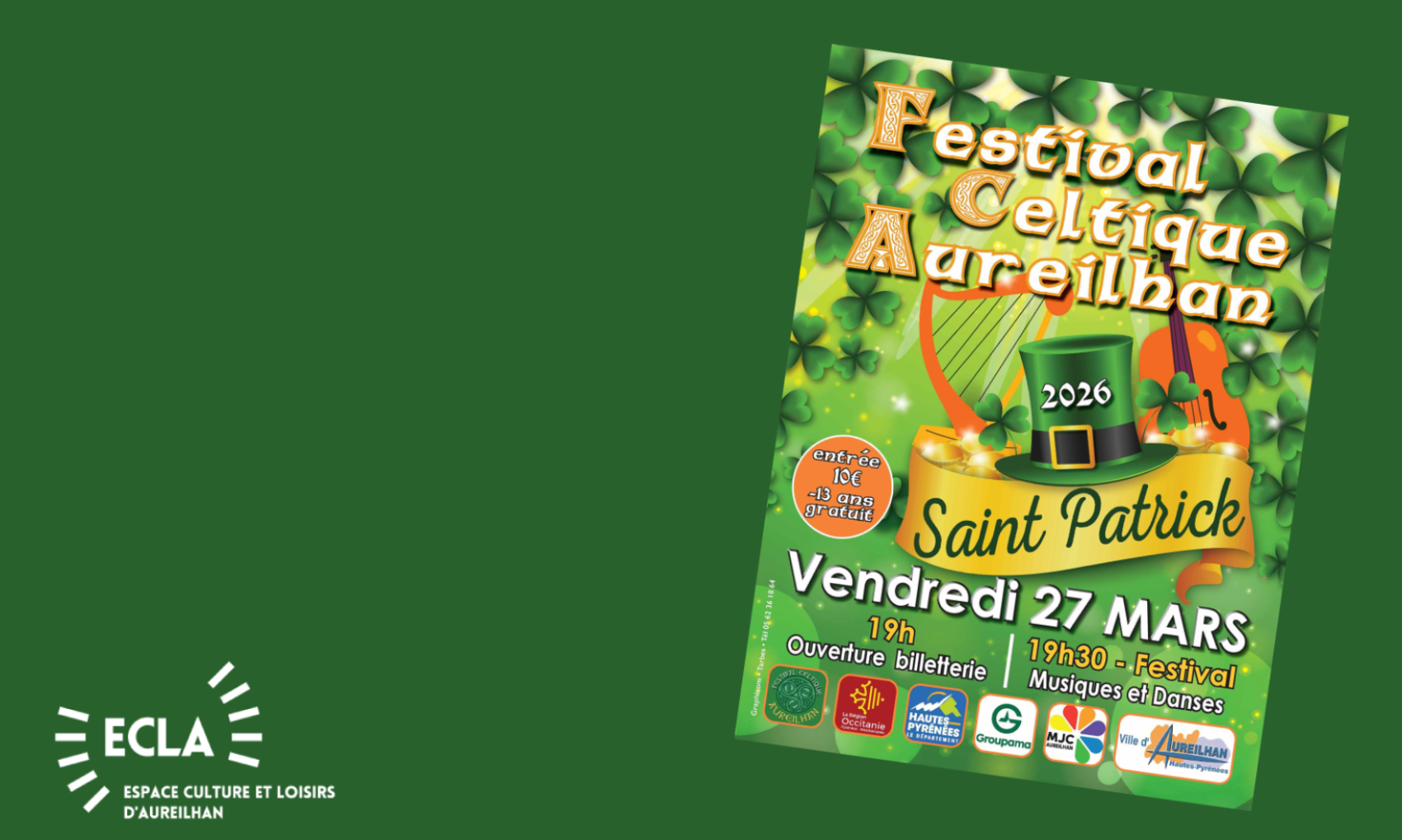 FESTIVAL CELTIQUE 2026