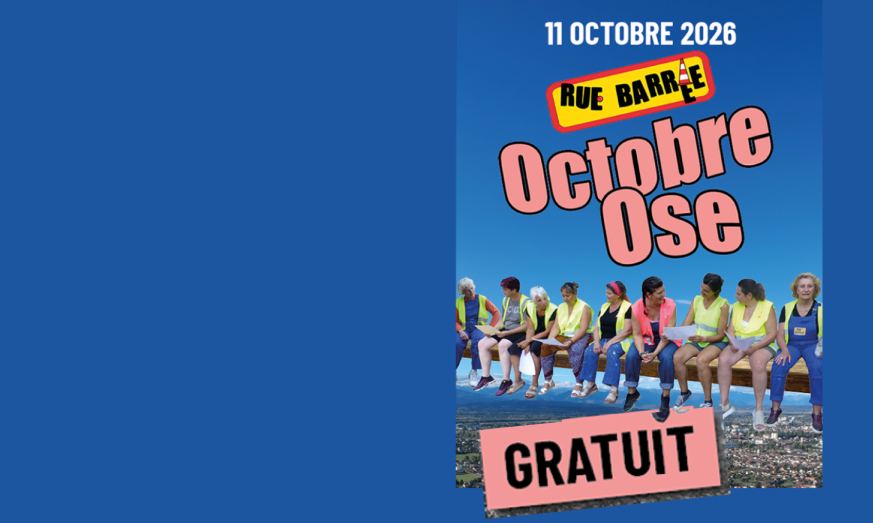 FESTIVAL RUE BARRÉE