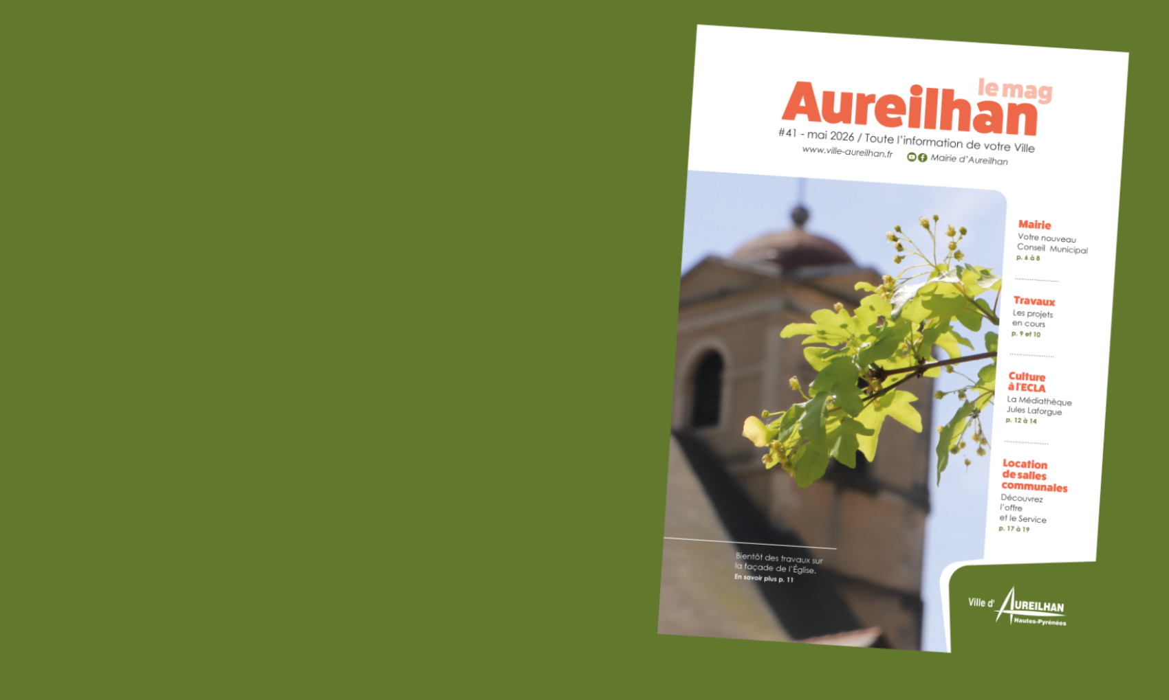 AUREILHAN LE MAG N°41 - MAI 2026