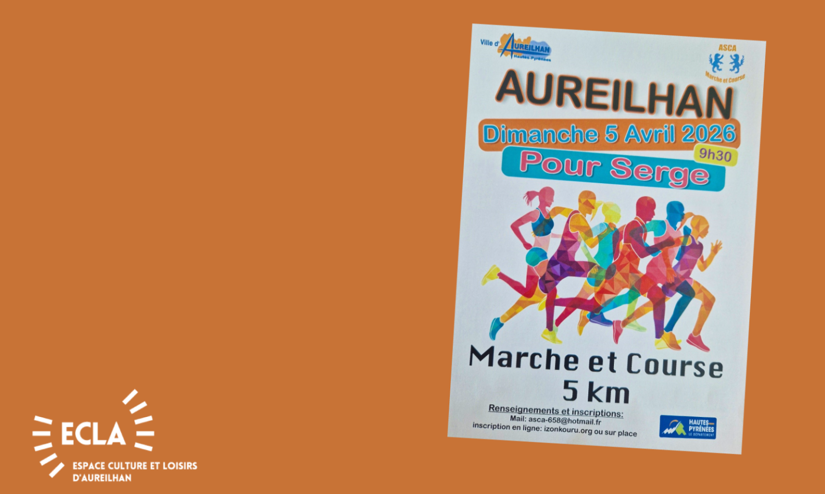 ASCA MARCHE & COURSE