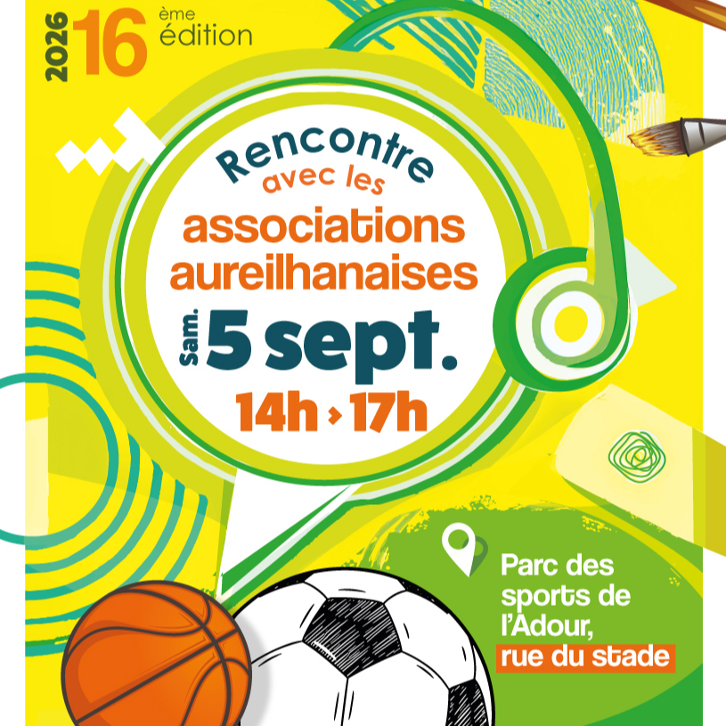 Rencontre avec les associations aureilhanaises