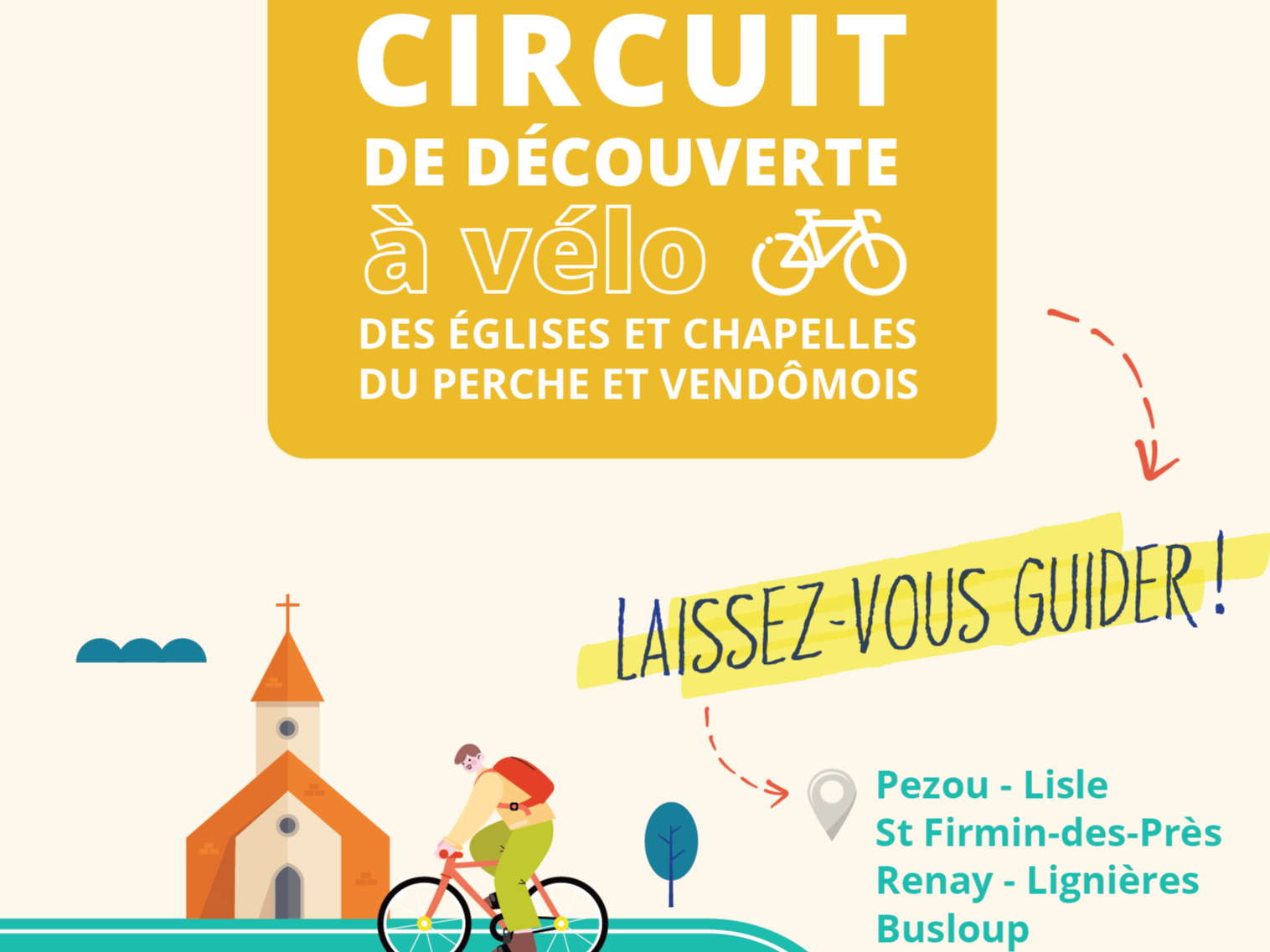 Circuit de découverte à vélo