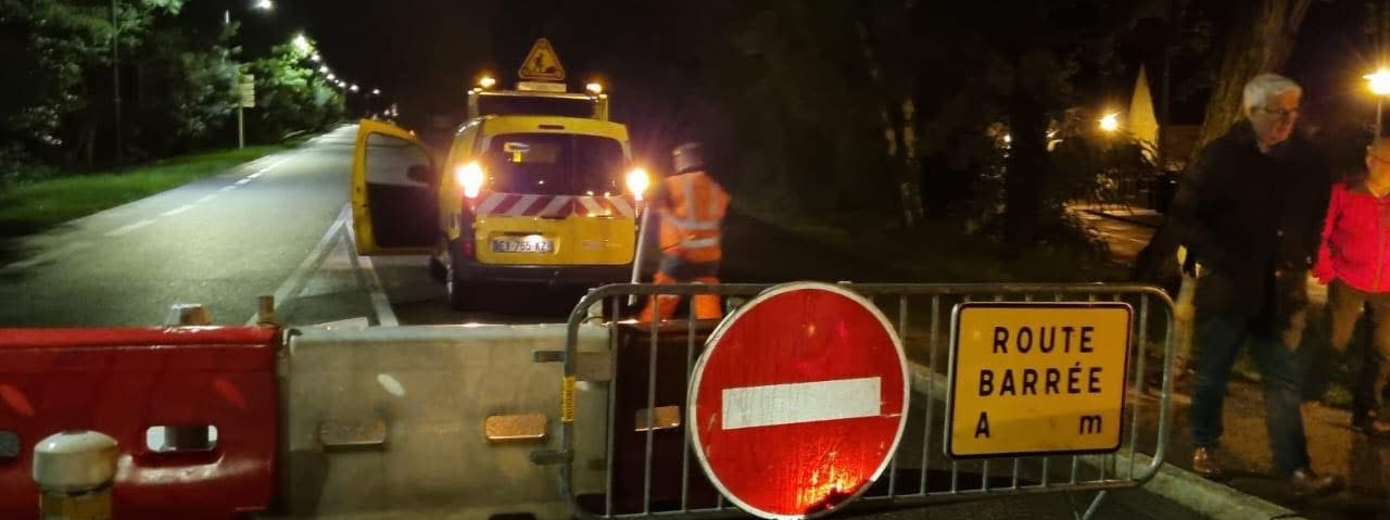 ⚠️ Pont de Richwiller travaux 🚧