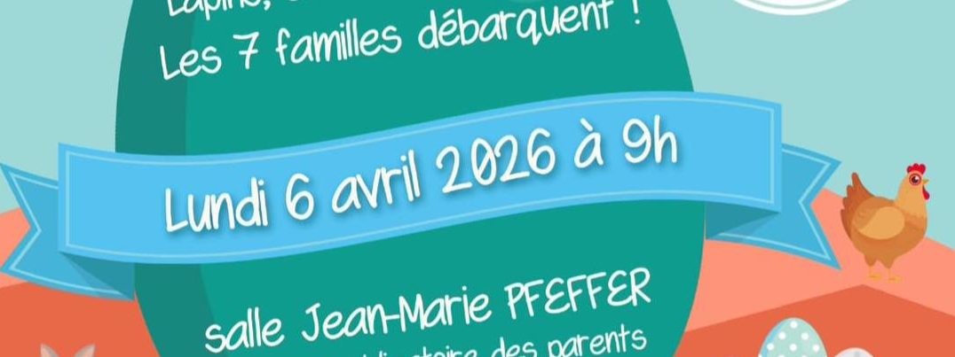 🐰🌷 Pâques arrive à Richwiller… 🌷🐰