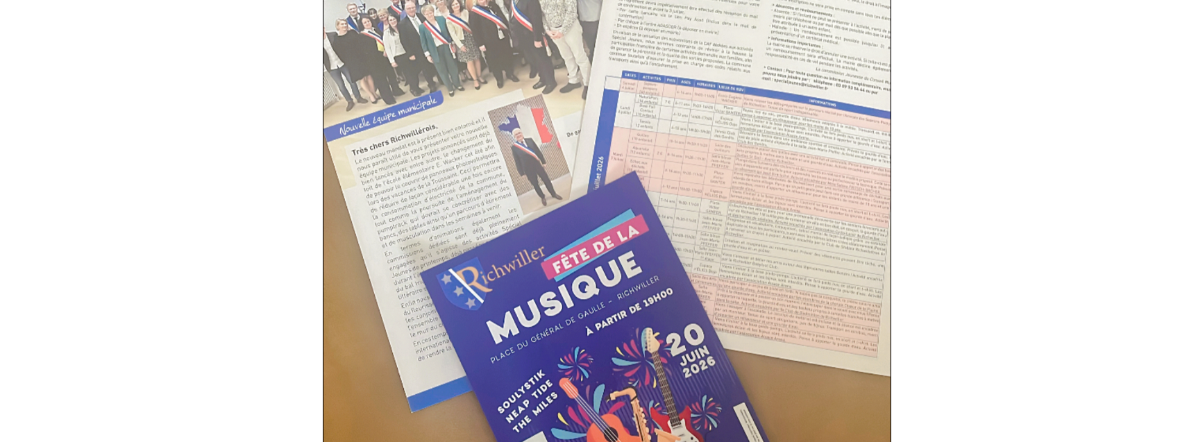 JUIN INFOS UTILES
