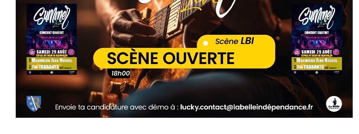 🎶Summer 29 août 2026🎶