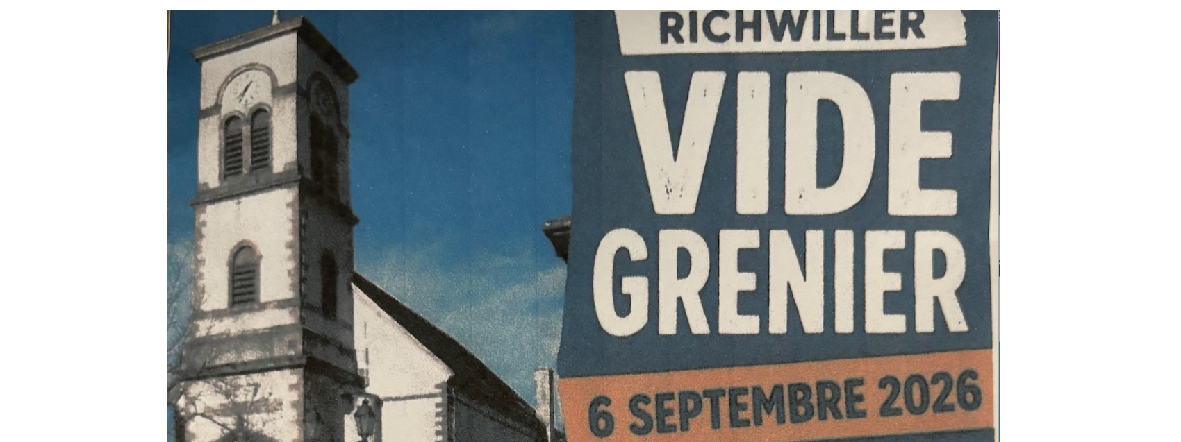 VIDE GRENIER