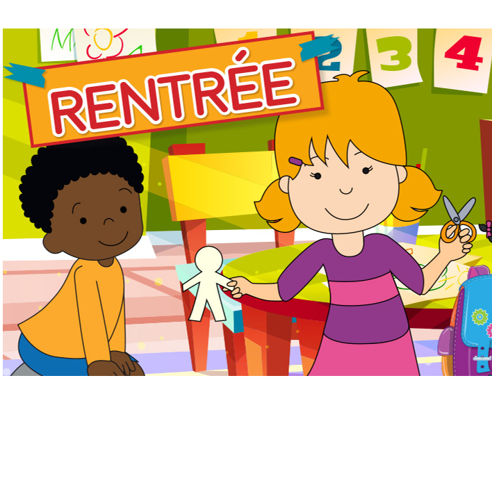 Rentrée des maternelles  du lundi 1 septembre 2025
