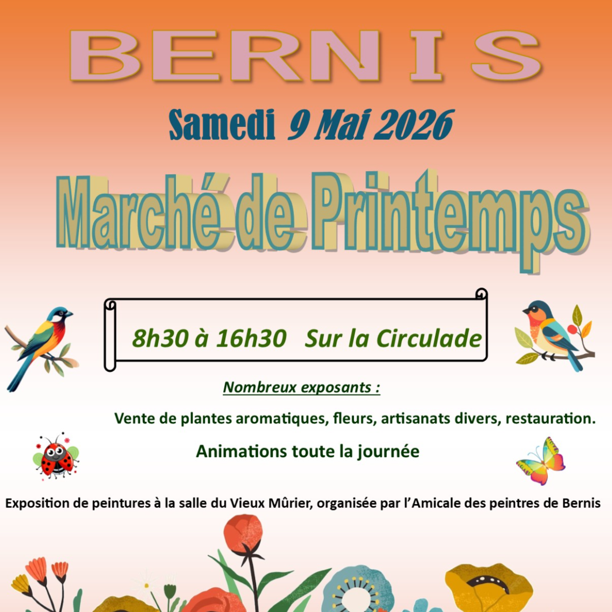 MARCHE DE PRINTEMPS