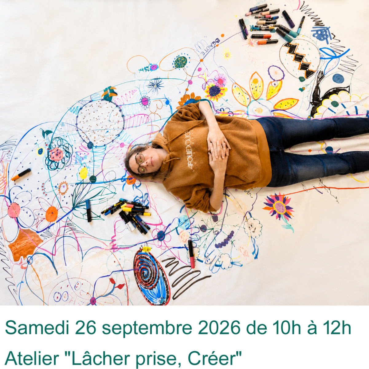 Atelier lâcher prise, créer