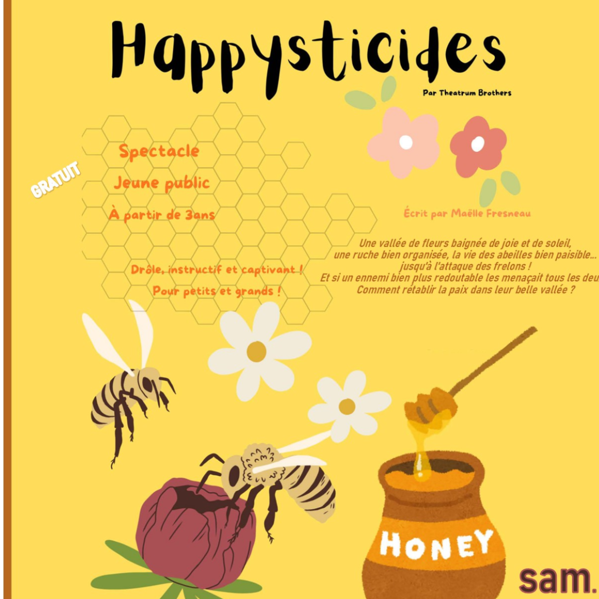 Spectacle familial  "Happysticides"