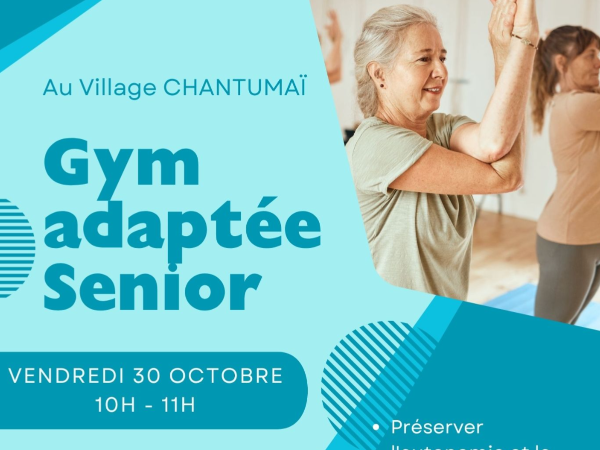 GYM ADAPTÉE SÉNIOR - Mairie de Vaugneray