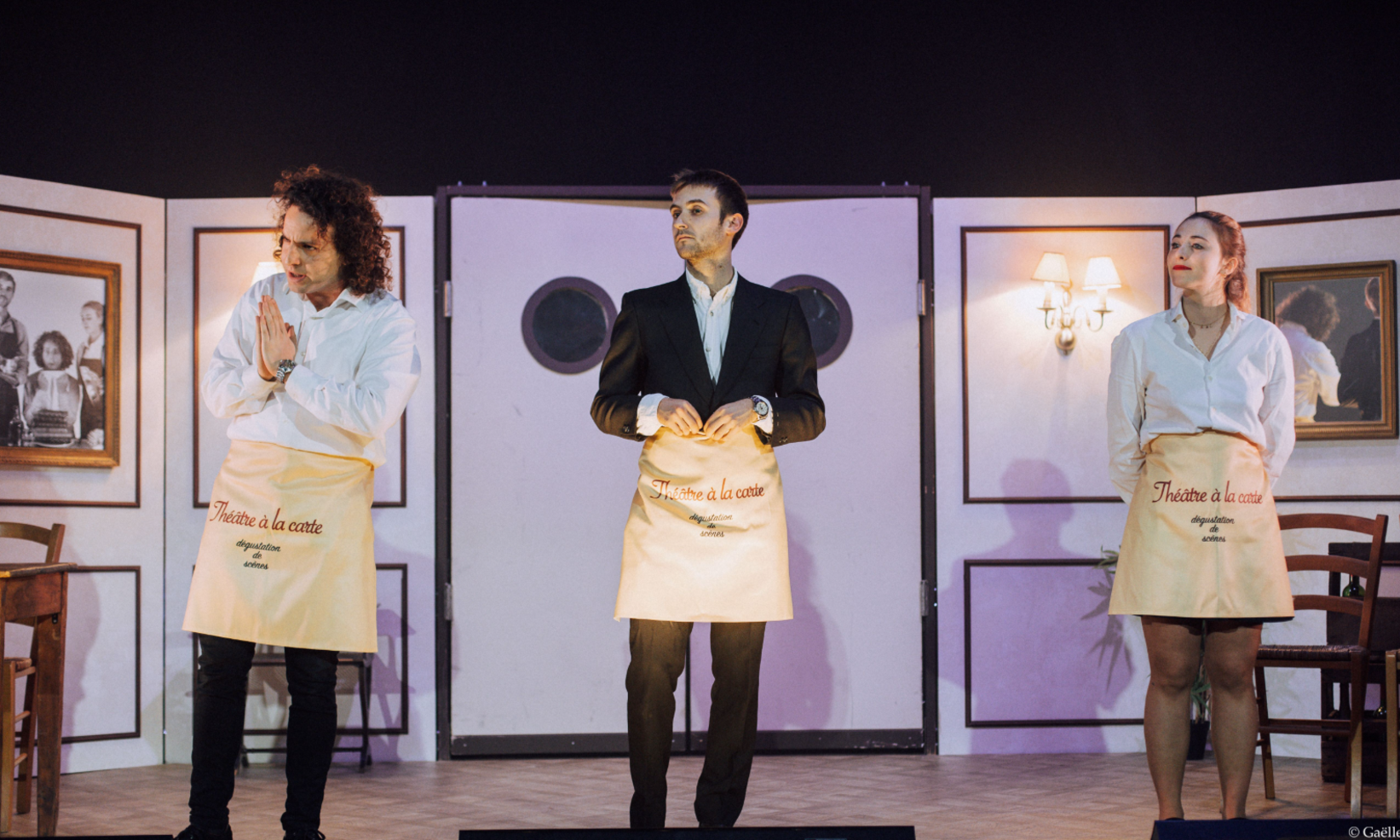 Saison culturelle : Théâtre à la carte