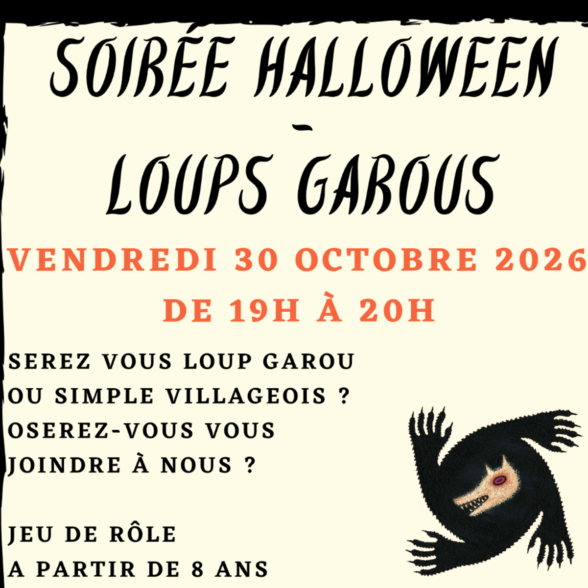 Soirée Halloween
