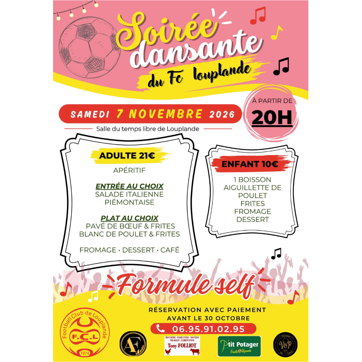 Repas  dansant du football club de Louplande (copie)