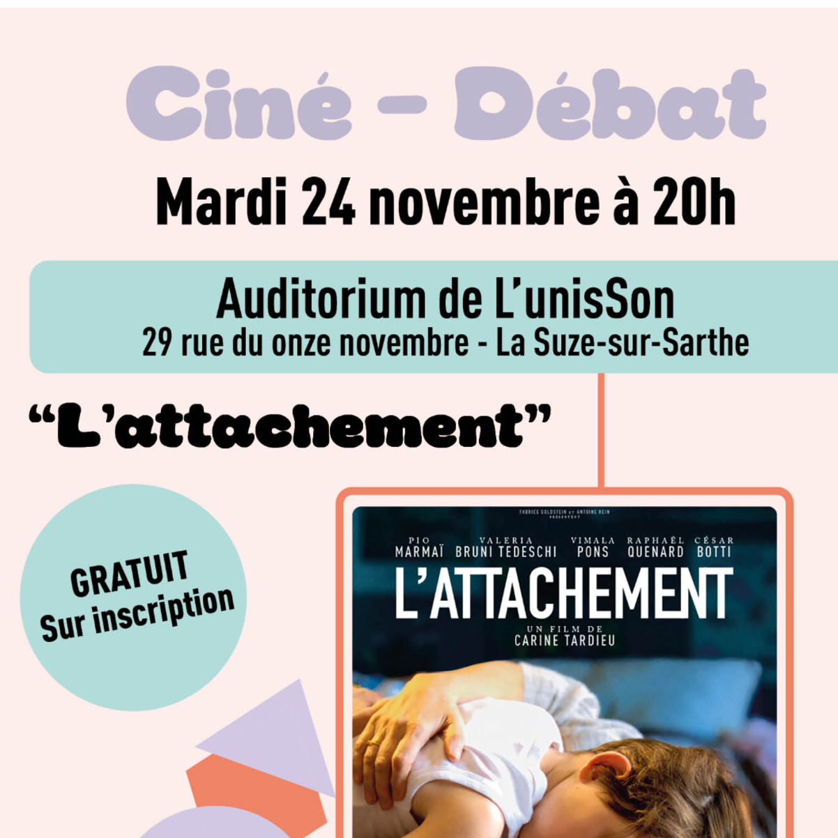 Ciné Débat