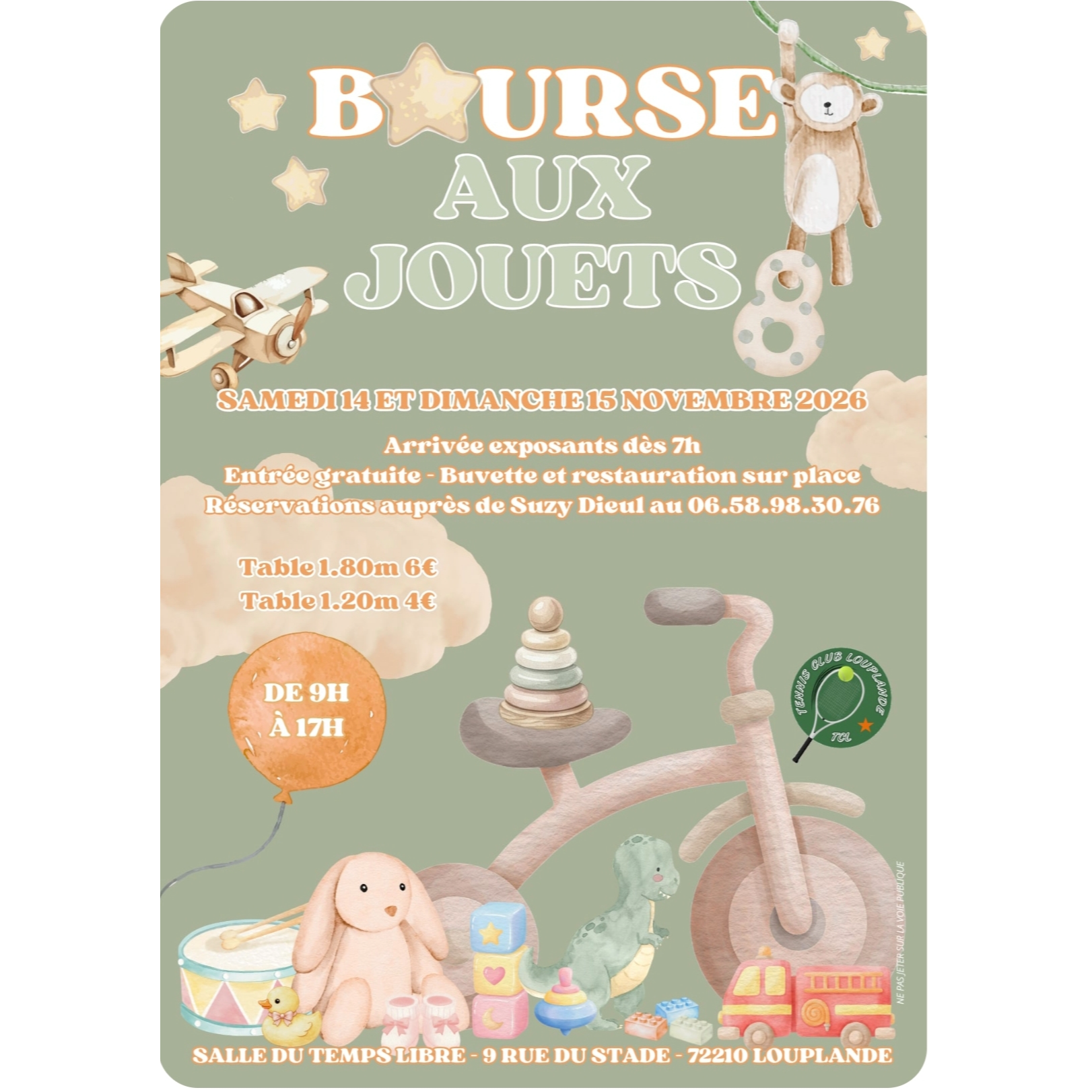 Bourse aux jouets et puériculture