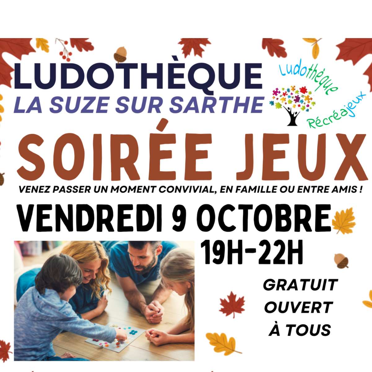 Soirée jeux