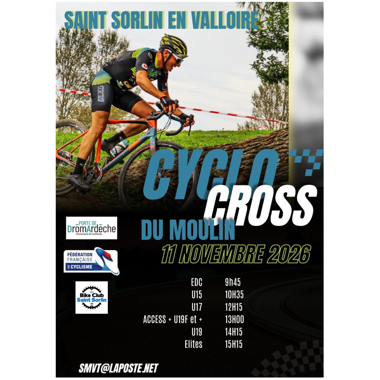 CYCLO CROSS DU MOULIN - BIKE CLUB SAINT-SORLIN 26