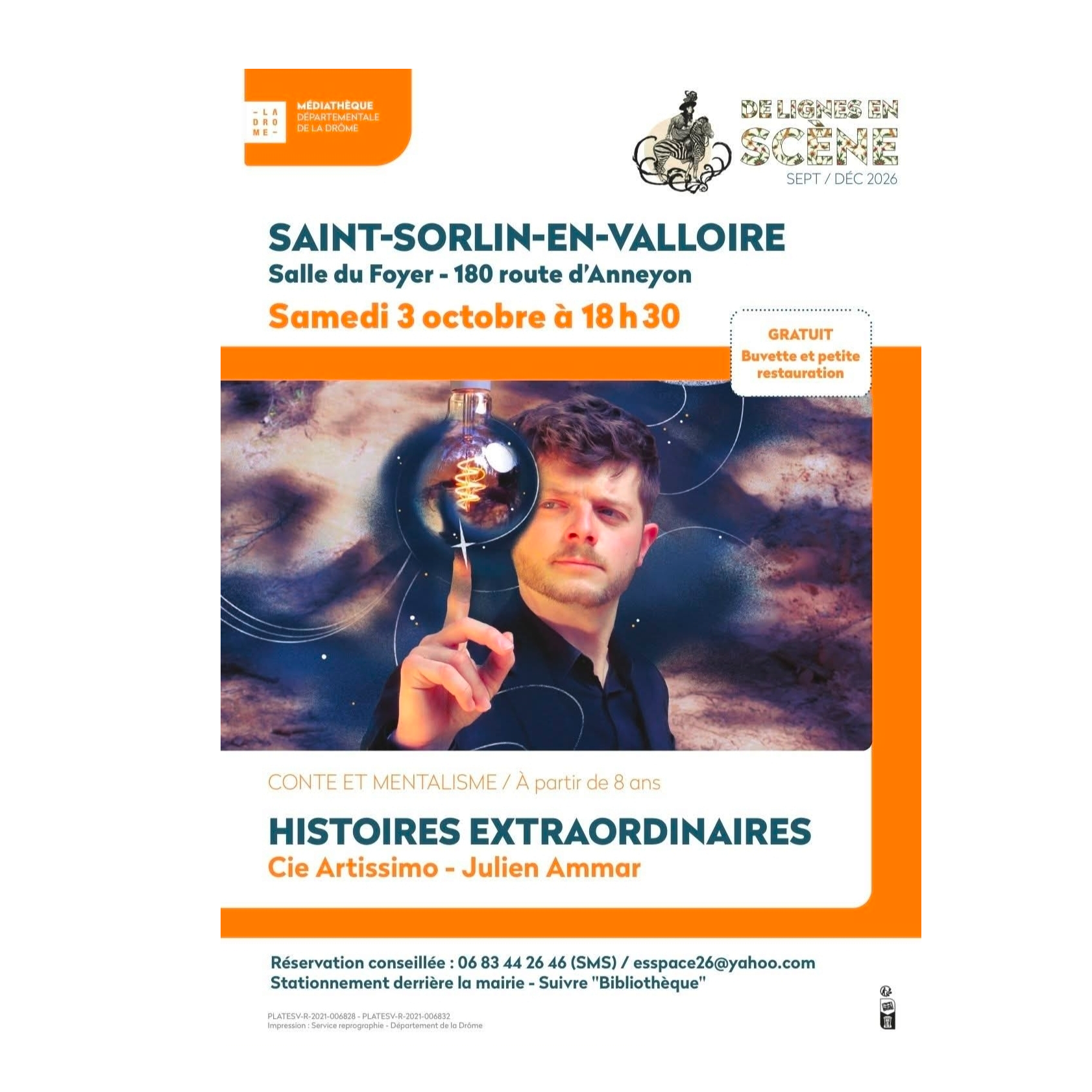 BIBLIOTHEQUE - L'ESSPACE - HISTOIRES EXTRAORDINAIRES