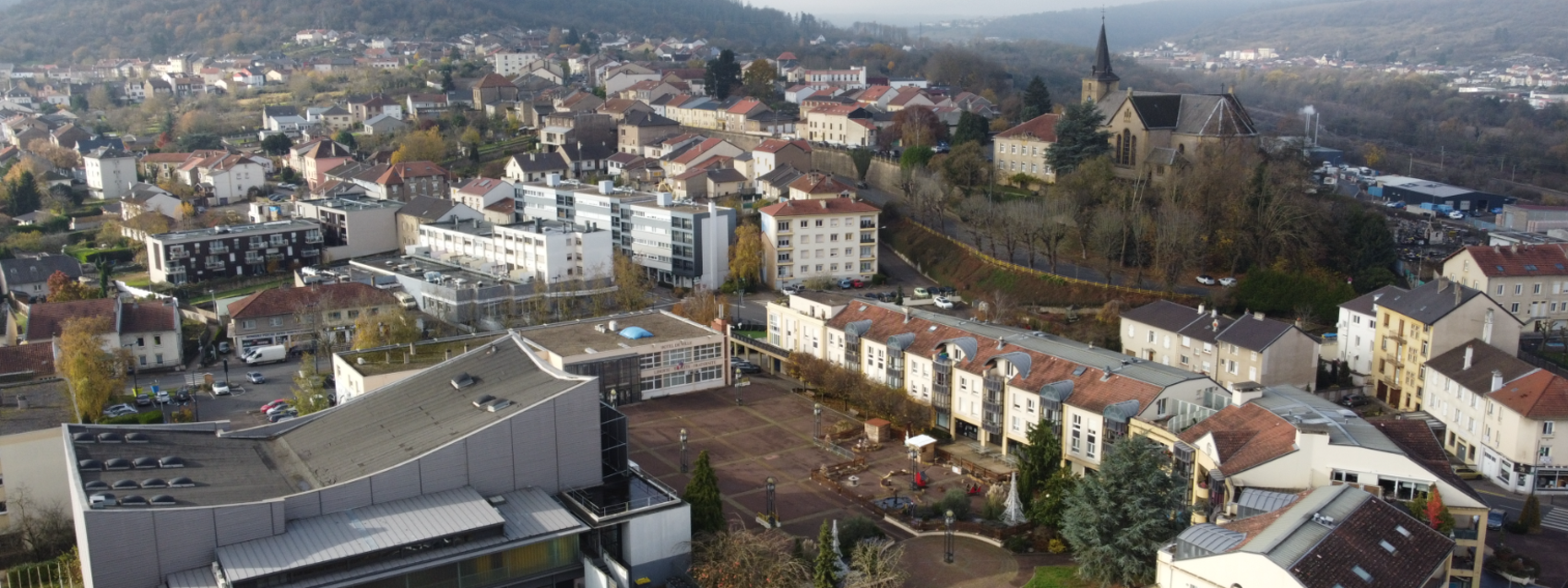 Rombas, centre ville