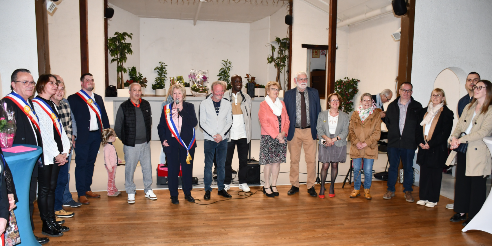 Votre nouveau Conseil municipal est en place : Sabrina HOTTE-BEURDELEY élue Maire de Longueil-Annel