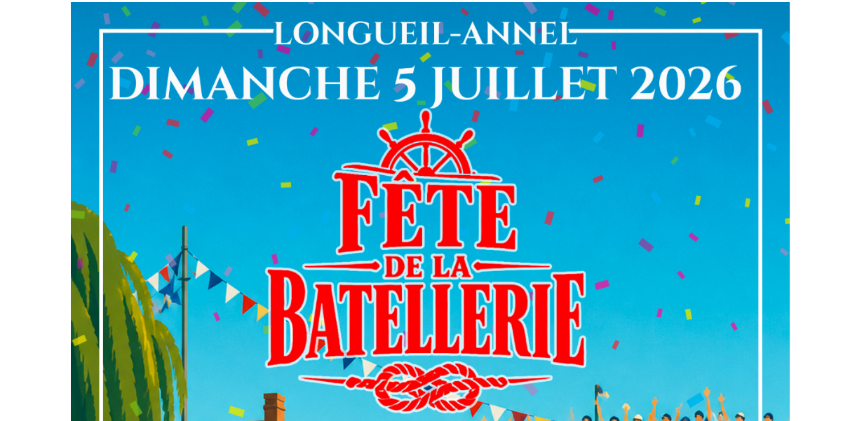La Fête de la Batellerie est de retour le dimanche 5 juillet