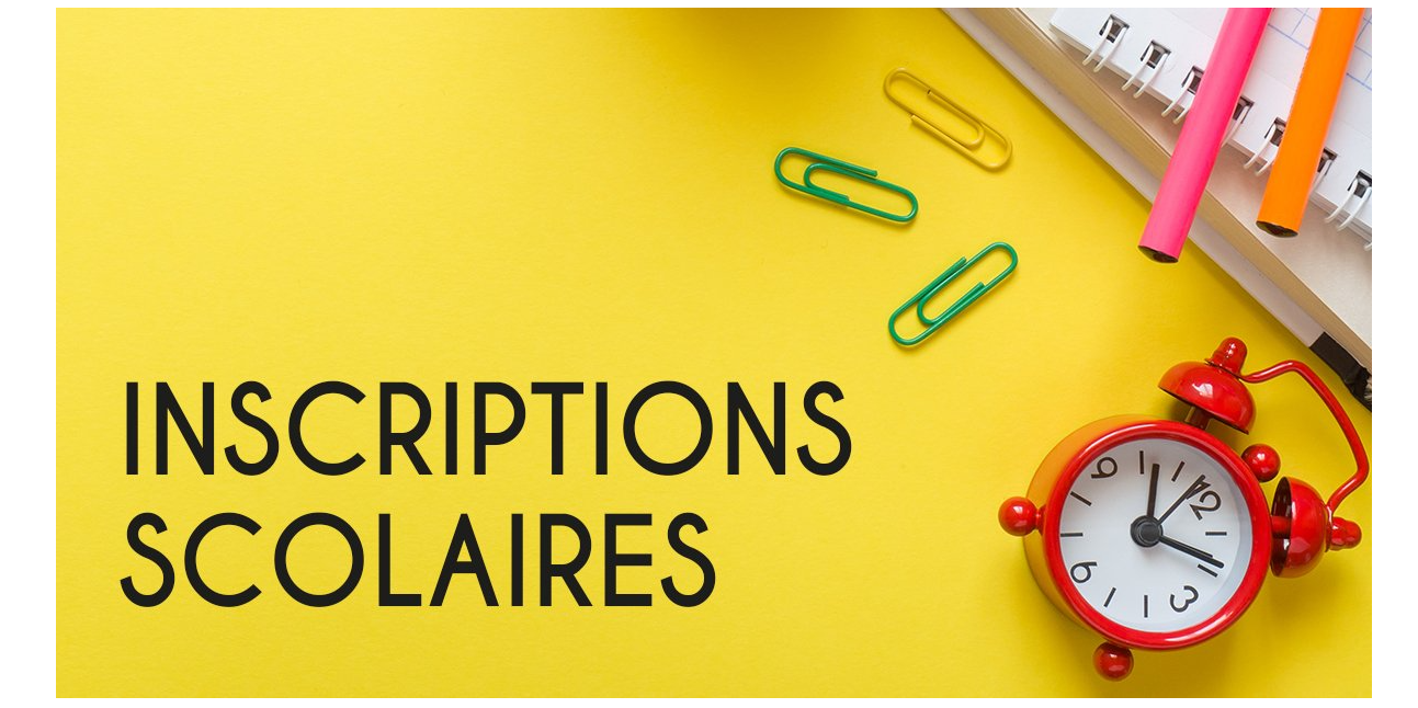 Inscriptions scolaires pour la rentrée 2025/2026 à partir du 17 mars