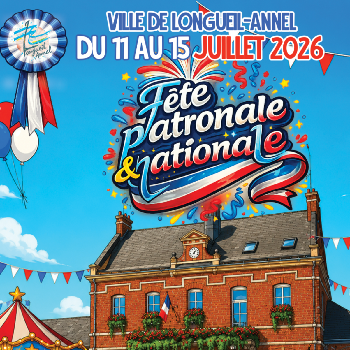 Fête patronale & nationale