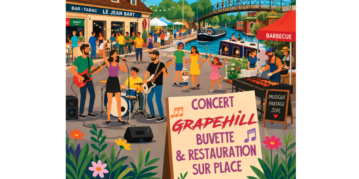Fête de la Musique : Samedi 20 juin aux écluses