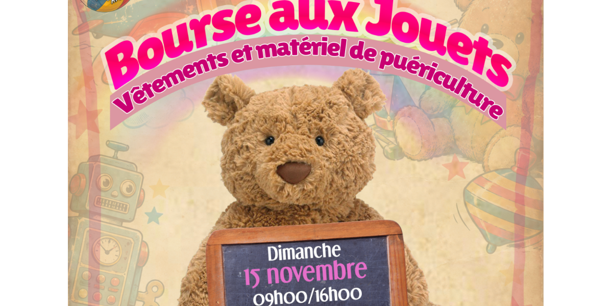 La Bourse aux jouets du CCAS est de retour