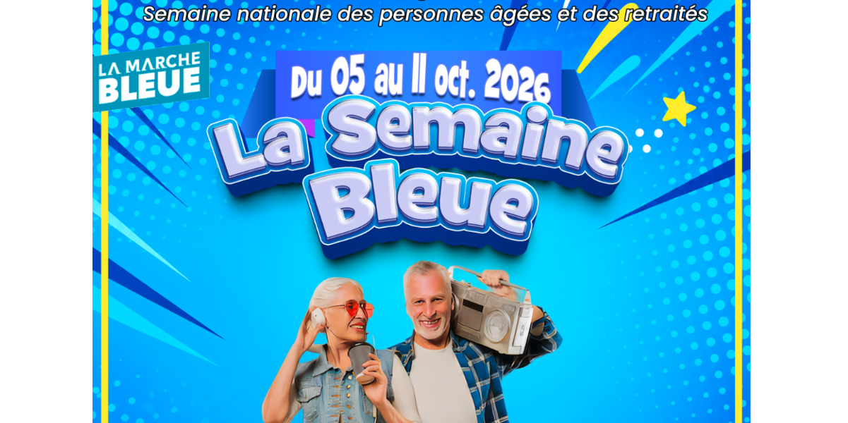 La semaine Bleue 2026 : Relions tous âges dans les territoires engagés