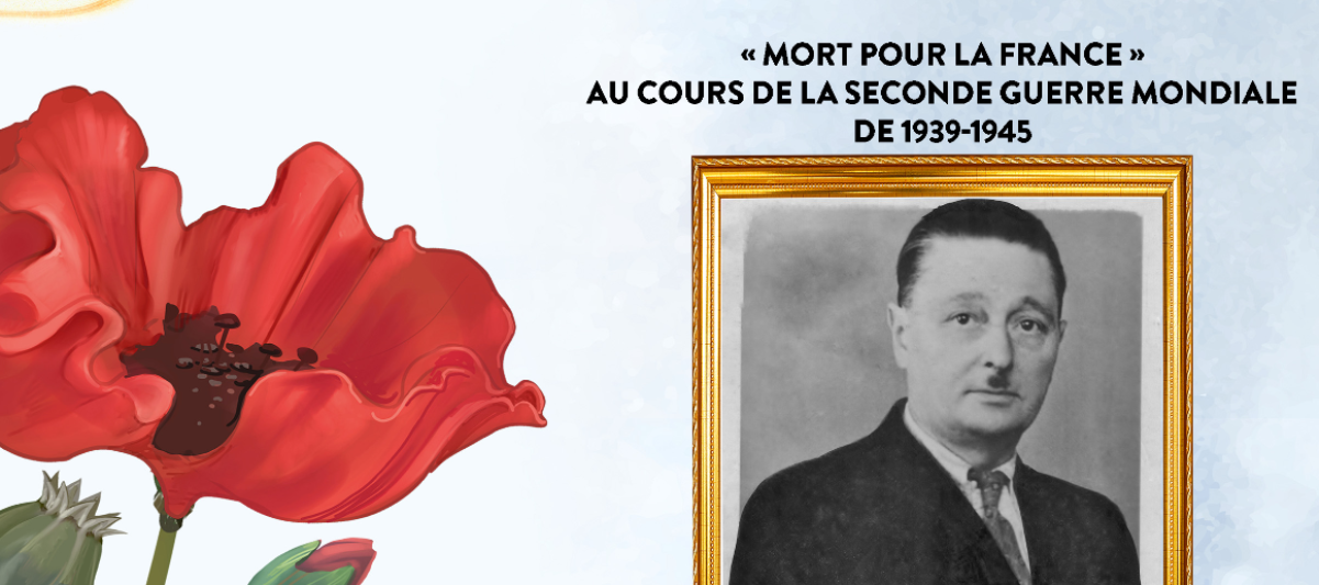 🕊️ INAUGURATION DE LA PLAQUE COMMÉMORATIVE DE M.PELLETIER