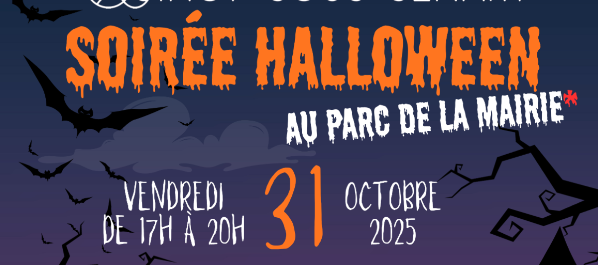 🎃 SOIRÉE HALLOWEEN 🕷️