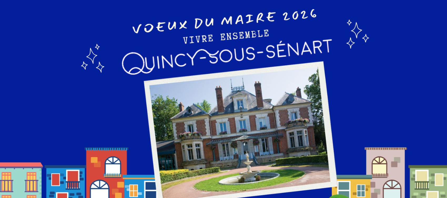 ⭐ Cérémonie des Voeux du Maire 2026