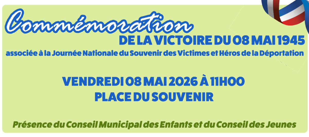 🕊️COMMÉMORATION DU 8 MAI 1945