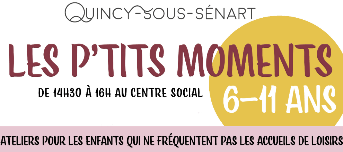 ⭐ LES PTIT'S MOMENTS
